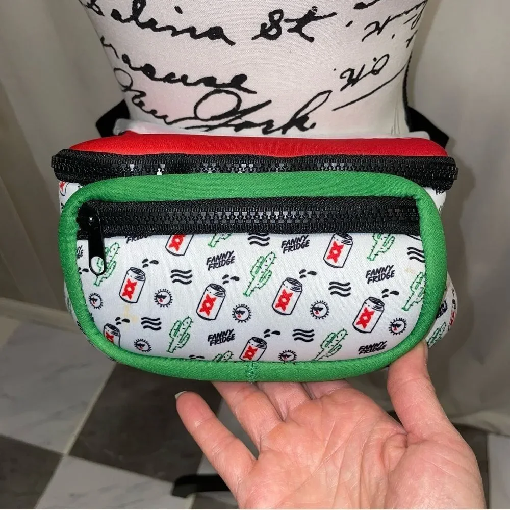 Dos Equis Fanny Fridge waistband travel beer drink cooler fun gift parties